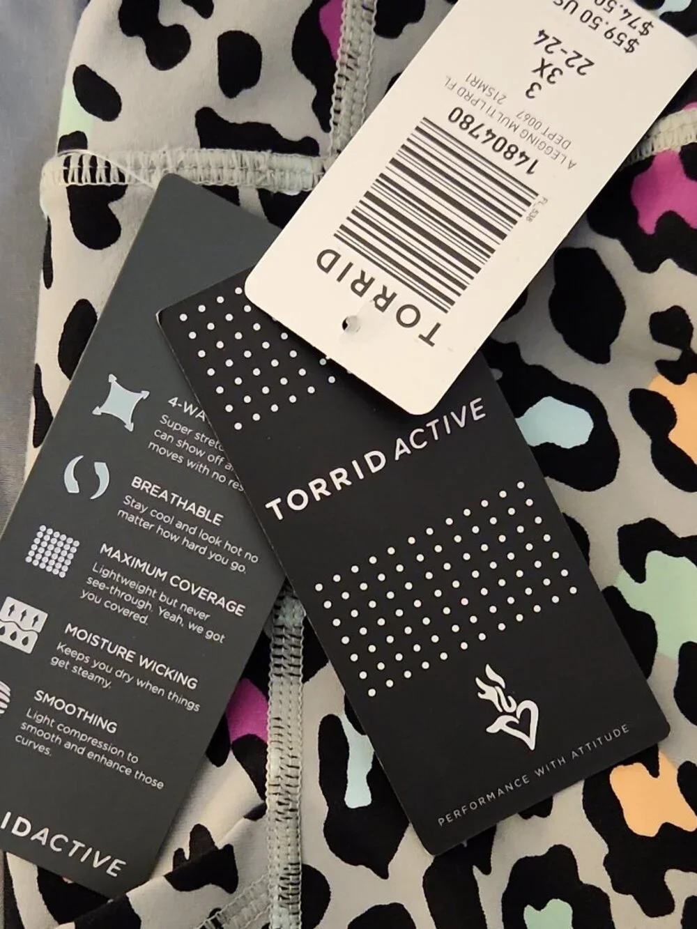 N/A torrid active